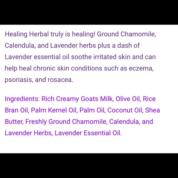 Goats milk soap - Picture 2 of 2